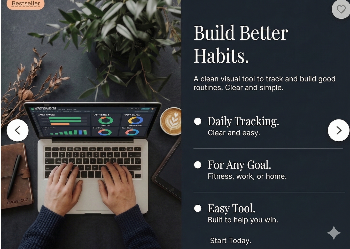 Habitize - evolv Habit Tracker